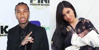 Tyga sepertinya masih tak bisa melupakan Kylie Jenner meski sudah dekat denga beberapa wanita. (Matt Baron/REX/Shutterstock/HollywoodLife)