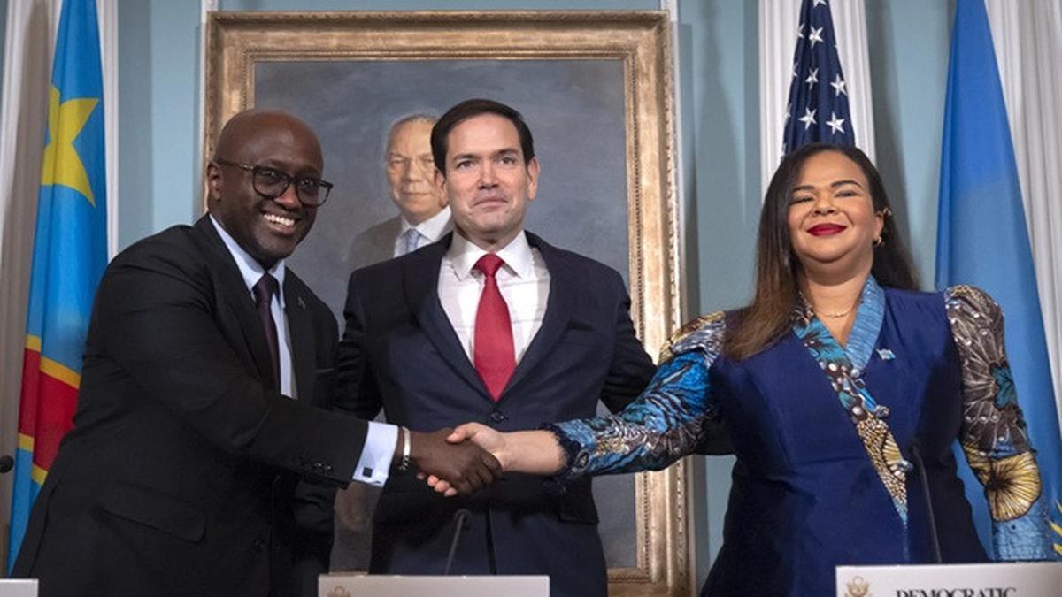Trump Bidik Kekayaan Mineral dari Kesepakatan Damai Rwanda dan Republik Demokratik Kongo