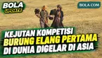Lebih dari 176 pemburu elang ambil bagian dalam ajang perdana Open Asian Cup of Falconry yang digelar dalam festival Shygys Salburyny-2026 di Desa Bozanbay, Kazakhstan.