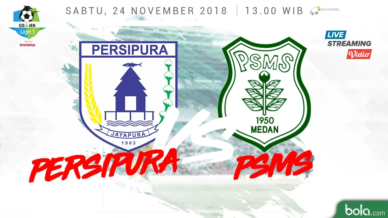 Persipura Jayapura Vs PSMS Medan