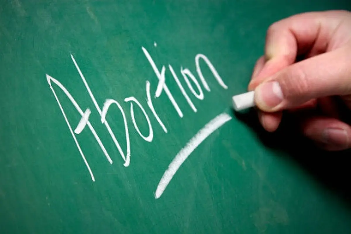 Ilustrasi aborsi.