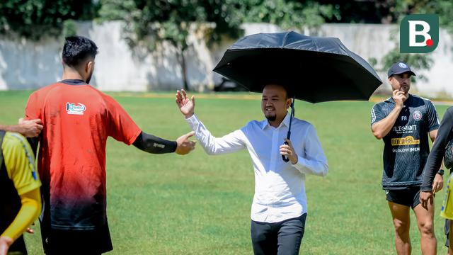 Manajer ad Interim Arema, Ali Rifki