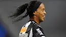 Tidak lama di Flamengo, pria kelahiran Porto Alegre itu memutuskan hijrah ke Atletico Mineiro. (AFP/Vanderlei Almeida)