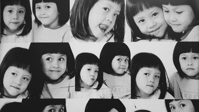 6 Potret Masa Kecil Adhisty Zara dan Kyla, Bak Anak Kembar