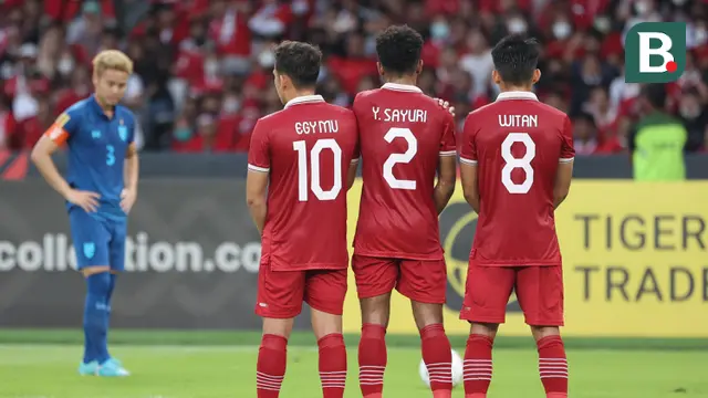 Piala AFF 2022: Indonesia vs Thailand