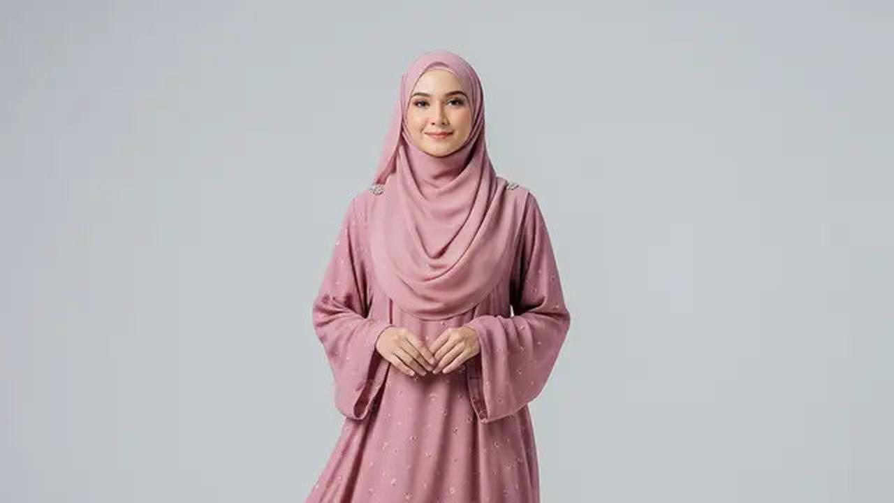 9 Model Gamis Syar'i Elegan untuk Acara Formal yang Wajib Dicoba: Tampil Anggun dan Sopan