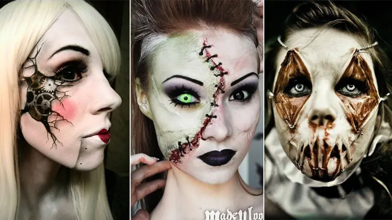 Persiapkan Pesta Halloween dengan Make-up Keren Ini