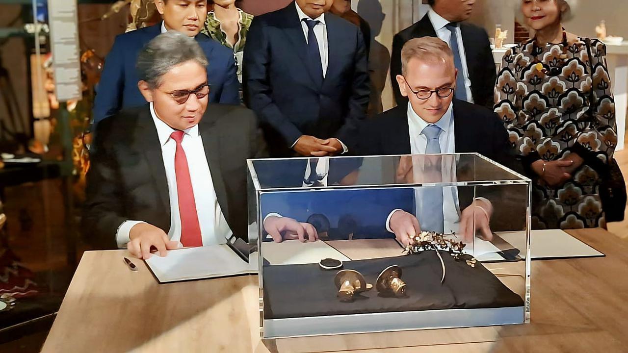 Indonesia Berhasil Pulangkan 288 Artefak Bersejarah dari Belanda