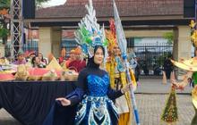 Ada 17 Provinsi Tampil, Pawai Budaya dan Pemilihan Duta Kreatif Tutup Lomba Kreativesia 2025 di Palembang