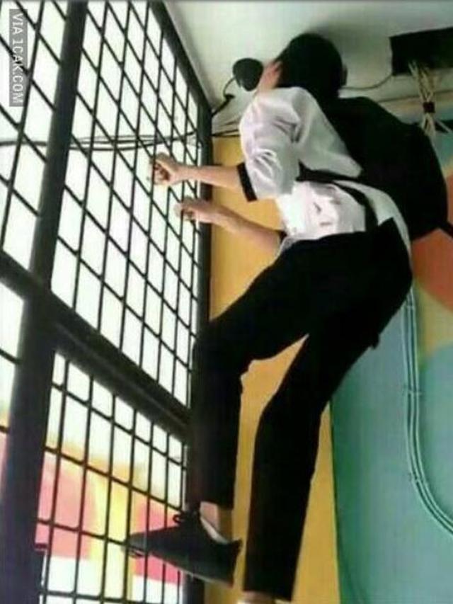 tingkah ekstrem siswa
