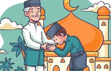 Penuh Makna Menyentuh Hati, Ini 70 Contoh Ucapan Halal Bihalal dengan Keluarga