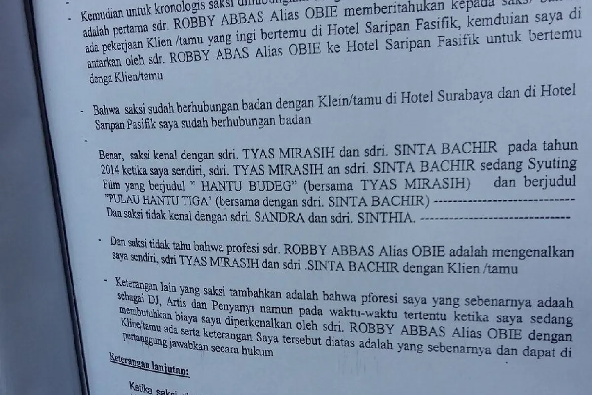 Sosok di Balik 2 Inisial PSK Artis Muncikari RA