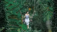 Cerita Anya Geraldine Liburan di Bali di Masa Pandemi. (dok.Instagram @anyageraldine/https://www.instagram.com/p/CGpIprhhDok/Henry)