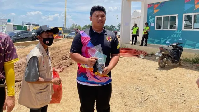 Relawan Protokol Kesehatan PON XX Papua