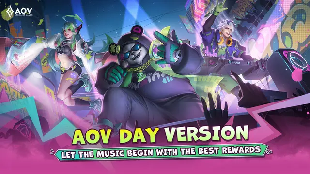 Update Bloody Mansion ikut meriahkan AOV Day 2023 (Garena)