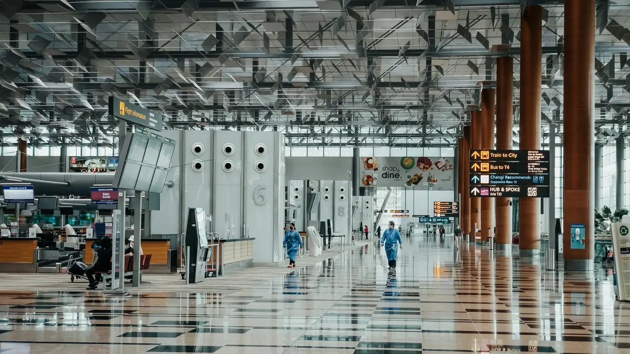 3 Perampok Gagal Kabur ke China Usai Pesawat Kembali ke Gerbang Keberangkatan Bandara Changi