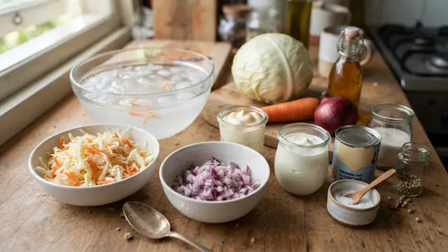 Resep Salad Wortel dan Kol