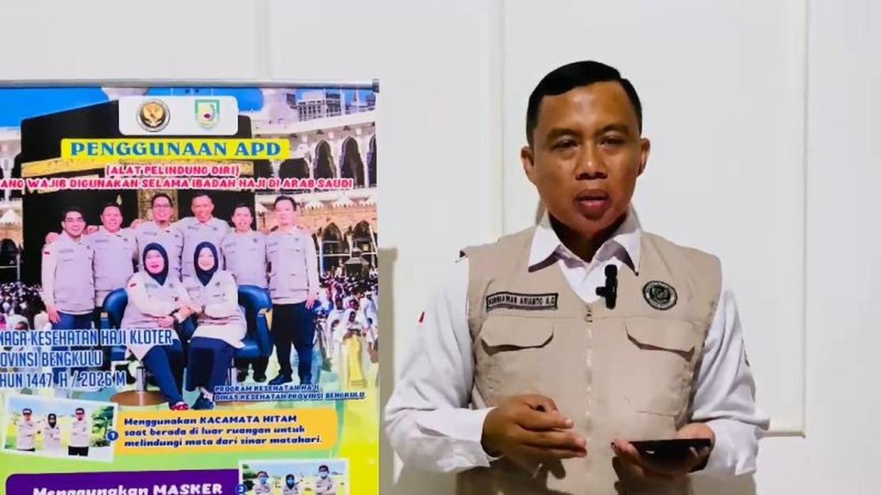 Haji Bengkulu Wafat di Tanah Suci, Jemaah Ketiga Asal Provinsi Bengkulu yang Berpulang