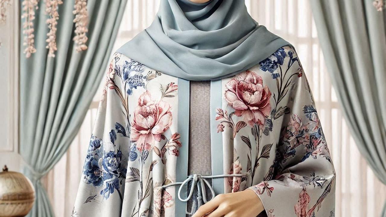 Baju Gamis Kain Katun Jepang