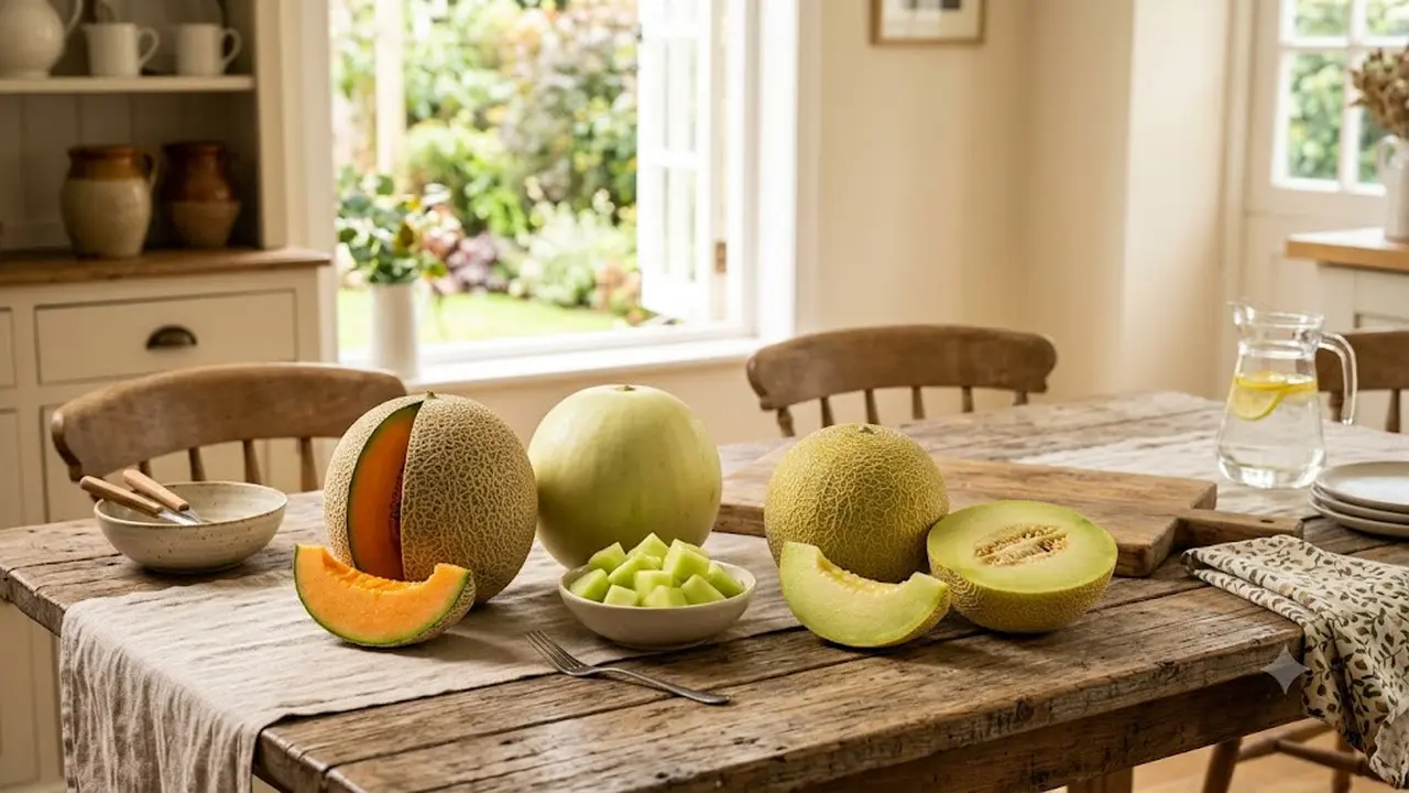 Mengenal Jenis-Jenis Melon yang Populer