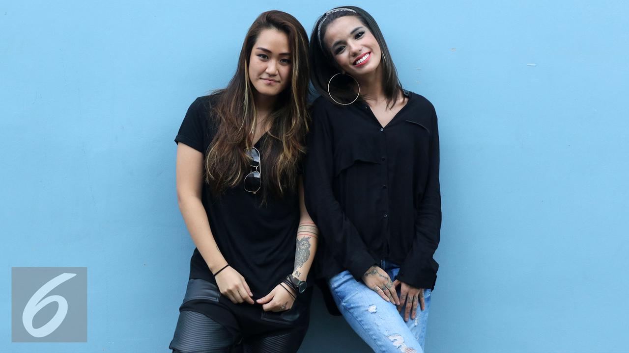 Sheila Marcia dan Melodya Vanesha