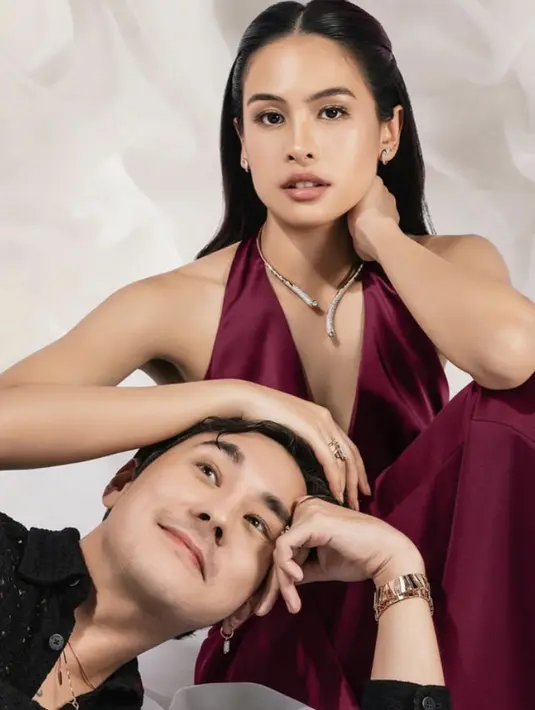 Bertajuk See The Light, Maudy Ayunda rilis koleksi perhiasan bersama Frank & Co.