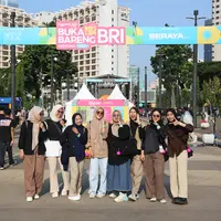 Keseruan yang bisa kamu temukan di Kapanlagi Buka Bareng BRI Festival/copyright kapanlagi/budi santoso