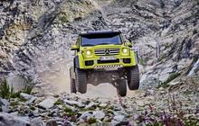 5 Mobil bak terbuka paling top untuk diajak off road