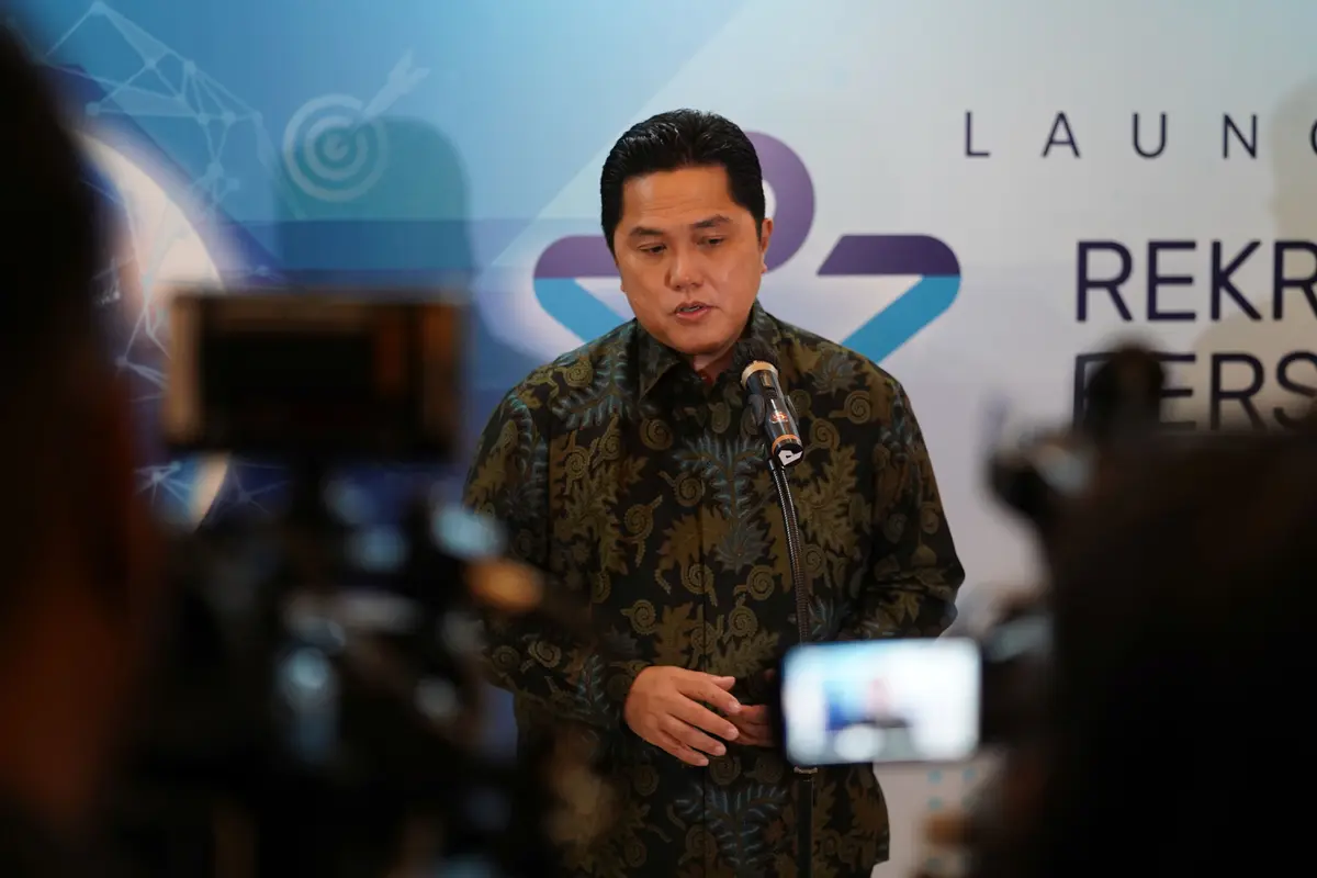 Erick Thohir Kaji Rencana Merger Anak Usaha Pertamina