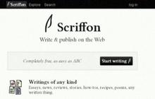 Scriffon, surga bagi penulis amatir dan profesional