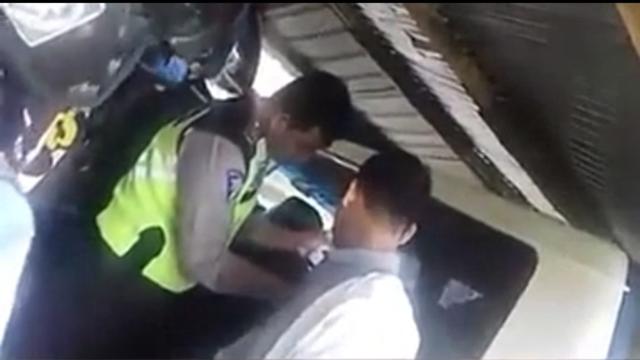 Sikap Dirlantas Polda Jateng