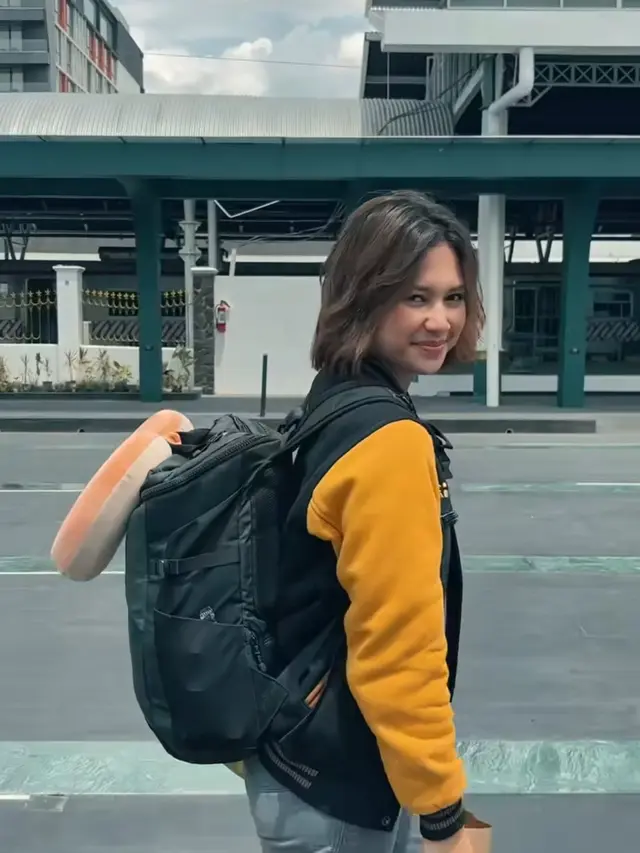 Indah Permatasari dan Arie Kriting