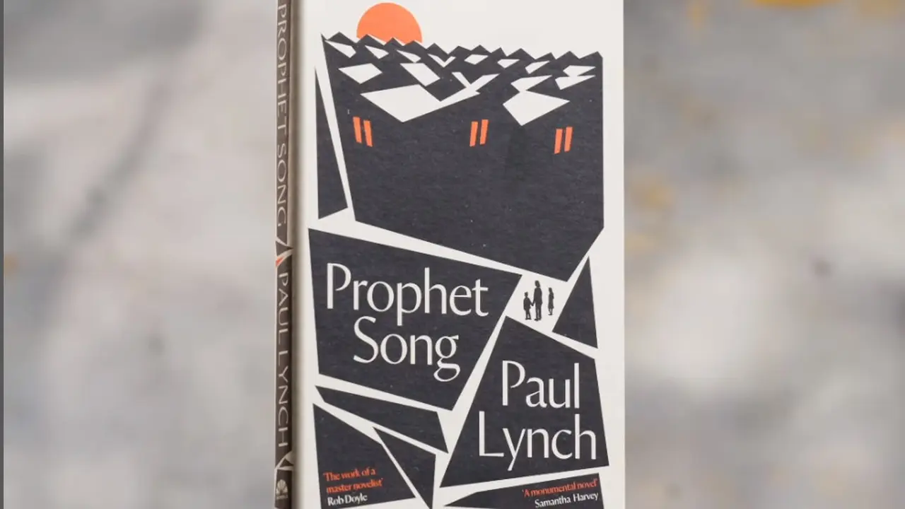 Novel Prophet Song karya Paul Lynch.