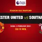 Banner Prediksi Manchester United vs Southampton di Liga Inggris. (Liputan6.com/Triyasni)