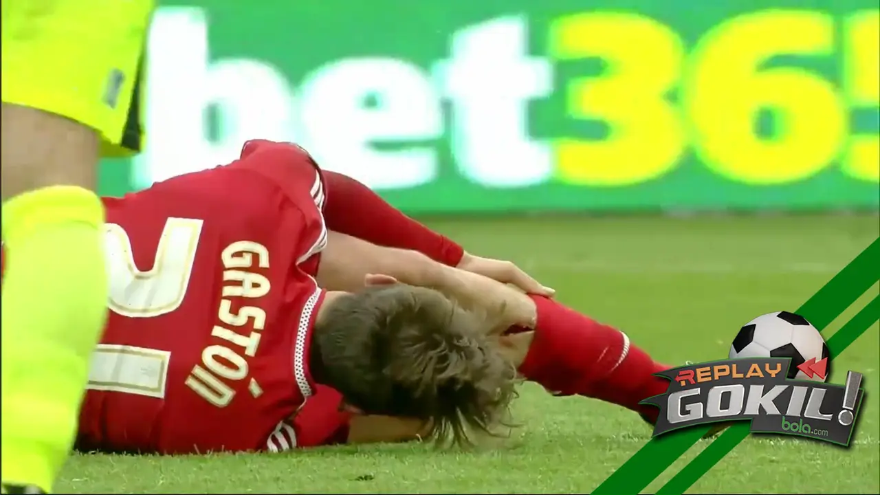 Replay Gokil: Cedera Mengerikan Gaston Ramirez yang Bikin Ngilu