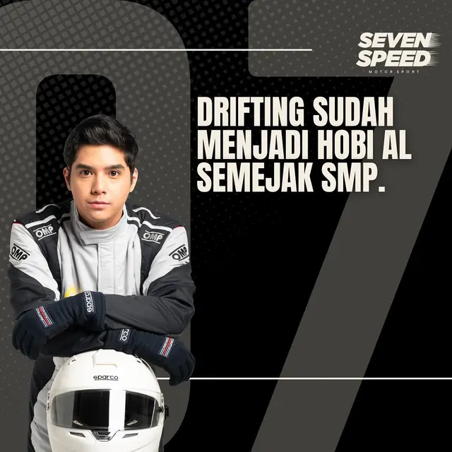 7 Potret Al Ghazali Bareng Tim Driftnya, Bakal Ikut Turnamen Tahun Ini