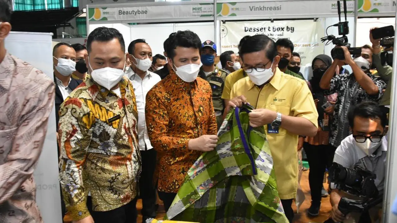 Petrokimia Gresik selenggarakan “Mangga Hybrid Expo (MHE) 2022” sebagai ajang untuk membantu UMKM bangkit dari pandemi Covid-19