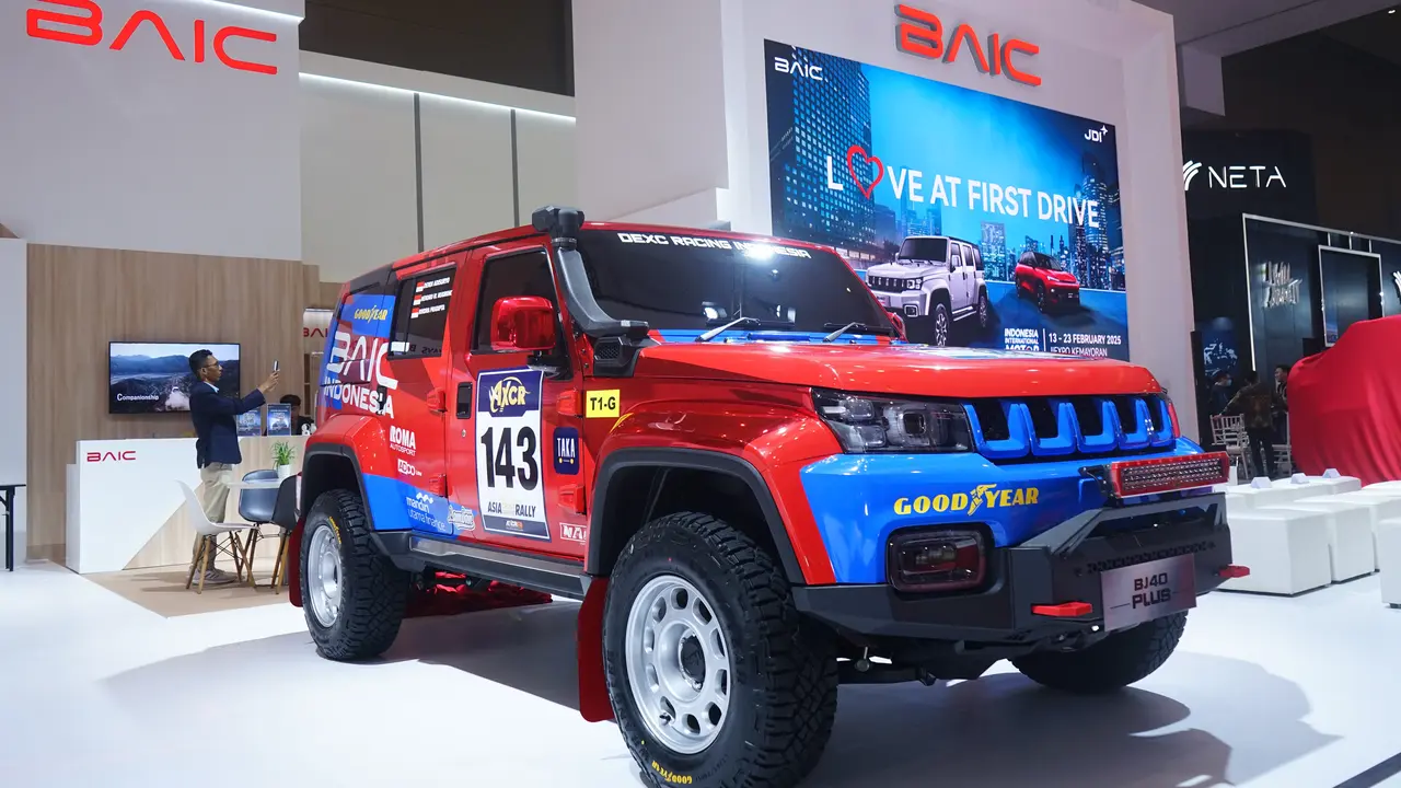 Dukung DEXC Racing, BAIC Siap Berlaga di AXCR 2026 (ist)