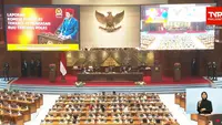 Pemerintah dan DPR mengubah kesepakatan batas usia pensiun Kapolri dalam pembahasan RUU Polri. (Foto: Tangkapan Layar YouTube TV Parlemen)
