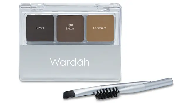 Wardah EyeXpert Eyebrow Kit