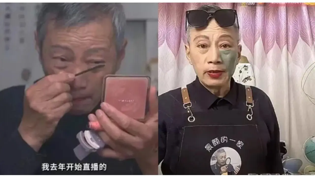 Seorang pria berusia 72 tahun di China membuat blog untuk membantu cucunya (Tangkapan layar dari website odditycentral.com)