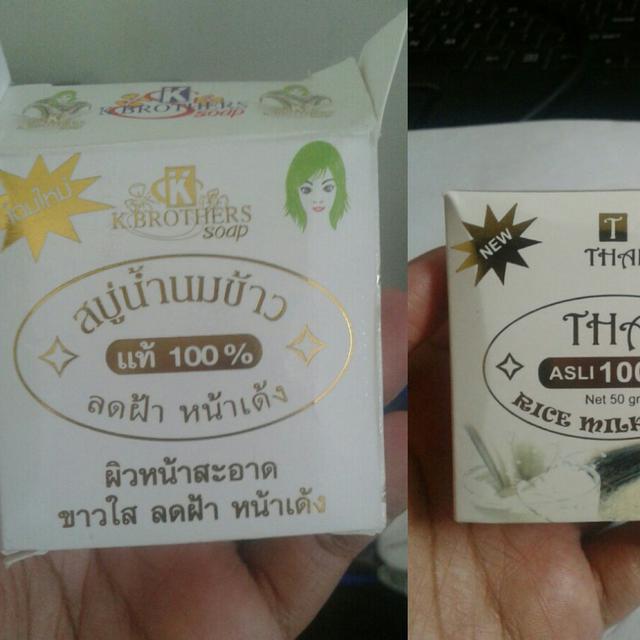 Lihat Manfaat Sabun Beras Hitam Herborist 