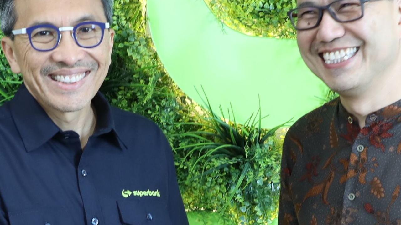 Superbank Gandeng Genesis Berikan Pembiayaan Rp600 Miliar untuk Startup Lokal