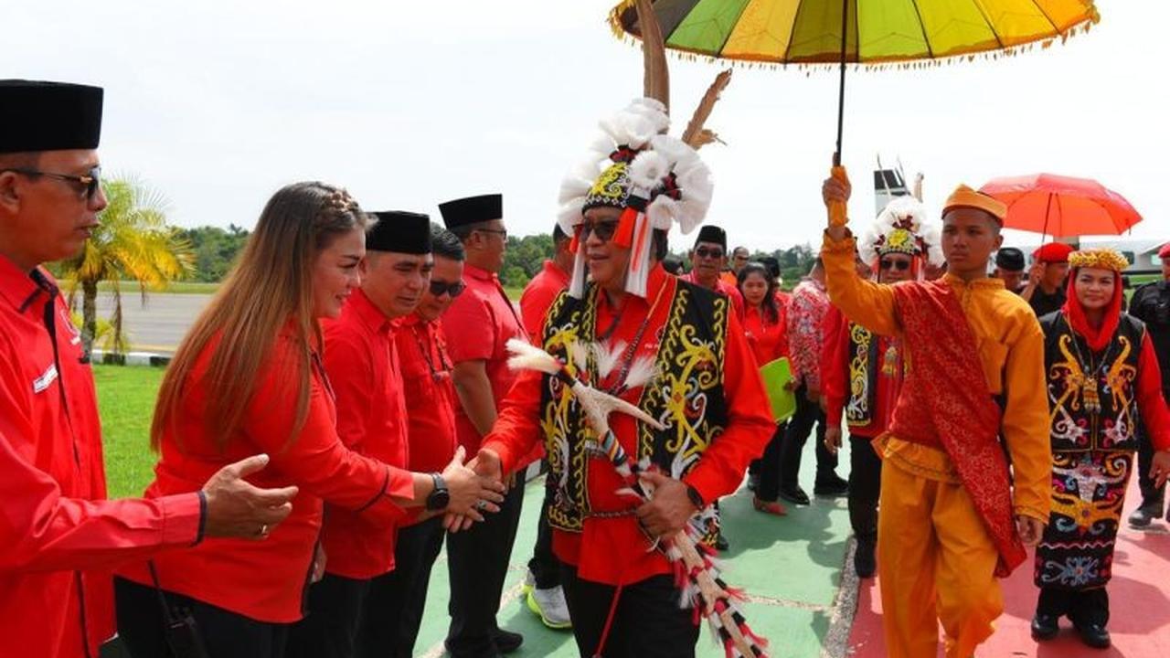 Fakta Unik: Megawati Pernah Susuri Sungai Kalimantan, PDIP Kaltara Ditekankan Jaga Alam dan Hutan