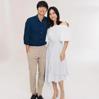 Tatjana Saphira diragkul Gong Yoo, netizen pun banyak yang iri. (instagram @tatjanasaphira)