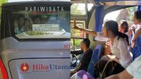 Anak sekolah study tour (TikTok/@adenoviani30_)