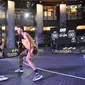 Keseruan grand final kompetisi basket 3x3 nasional di Citos