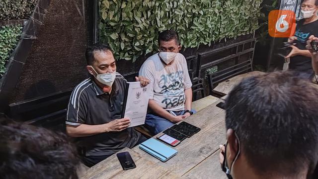 Kuasa Hukum Rusmanto, Burhan Kamma Marausa (Liputan6.com/Fauzan)