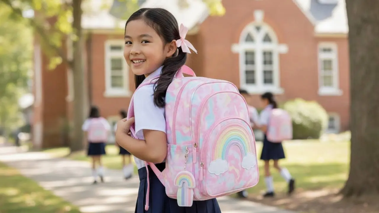 Modelnya Bikin Jatuh Hati, Tas Sekolah Anak Perempuan Ini Lagi Banyak Dicari