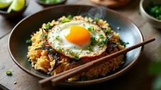 Resep Nasi Goreng Nori Gurih Umami yang Praktis, Anti Lembek